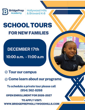School Tours for New Families-